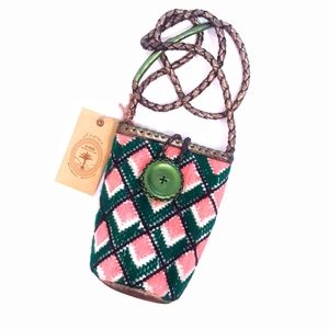 Boho cross body Boho bag Moroccan crafts NWT